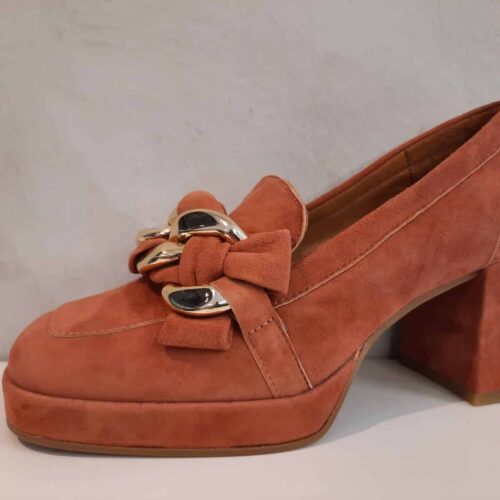 Zapato ALPE VOGUE Camel