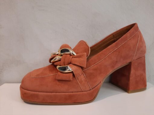 Zapato ALPE VOGUE Camel