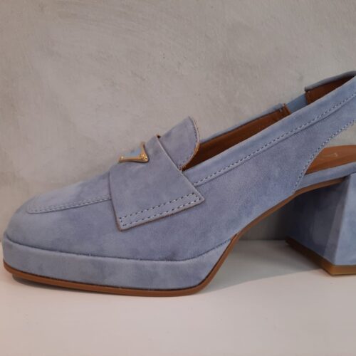 Zapato ALPE VOGUE Azul Cielo