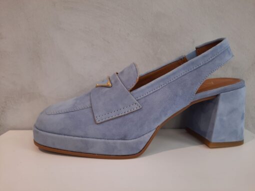 Zapato ALPE VOGUE Azul Cielo