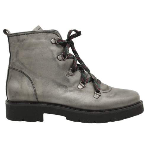Botín Piel Gris metalizado Dorking-Fluchos