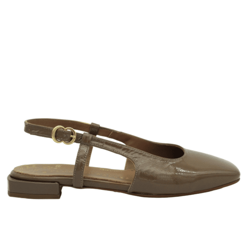 Zapato Charol Fango Pedro Miralles