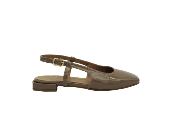 Zapato Charol Fango Pedro Miralles