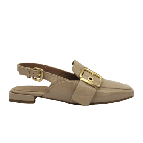 Zapato Piel-Charol Hebilla Pedro Miralles