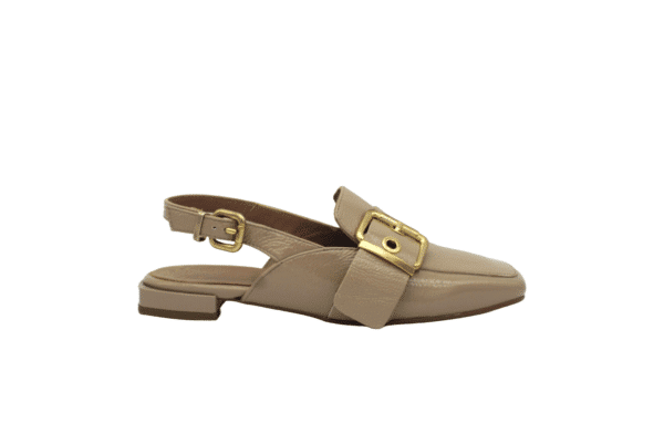 Zapato Piel-Charol Hebilla Pedro Miralles