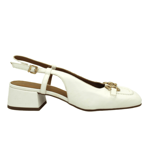 Zapato Piel Blanco Pedro Miralles