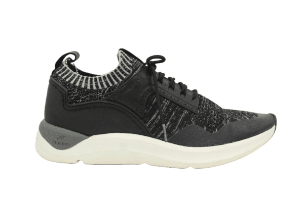 Deportivo negro-gris Atom-Fluchos