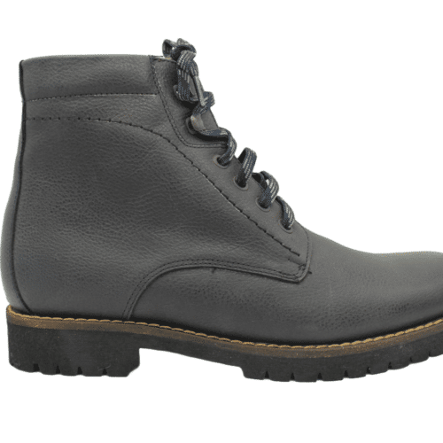 Bota Negra cordones Pitillos