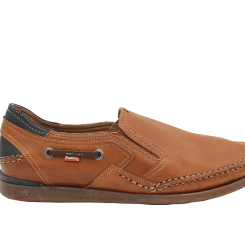 Mocasín Verano Cuero Fluchos