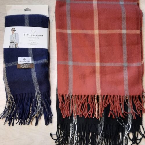 Bufandas Foulard Cuadros