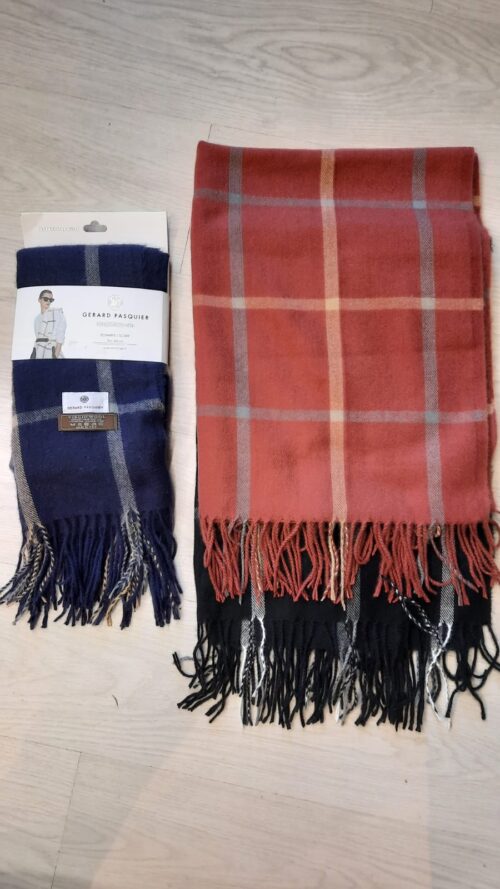 Bufandas Foulard Cuadros