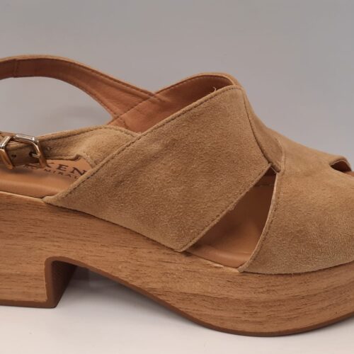 Sandalia Weekend Pedro Miralles cuero ante