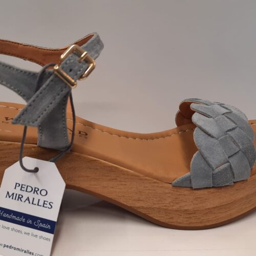 Sandalia Weekend Pedro Miralles azul