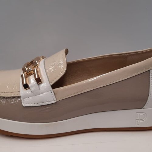 Zapato Pitillos Piedra