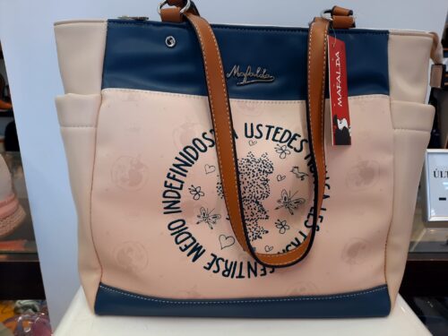 Bolso Mafalda Azul marino