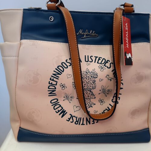 Bolso Mafalda Azul marino
