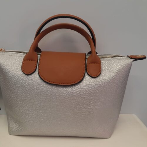 Bolso Plata mediano