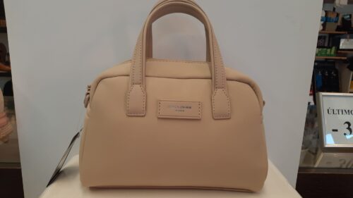 Bolso Beige mediano