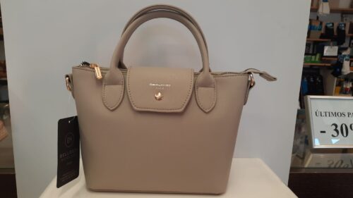 Bolso Gris mediano