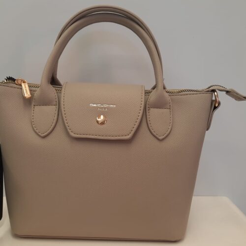 Bolso Gris mediano