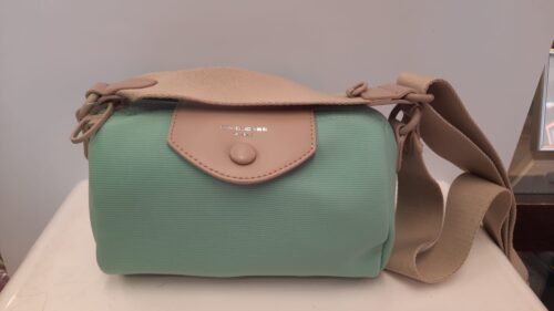 Bolso Bandolera Verde turquesa