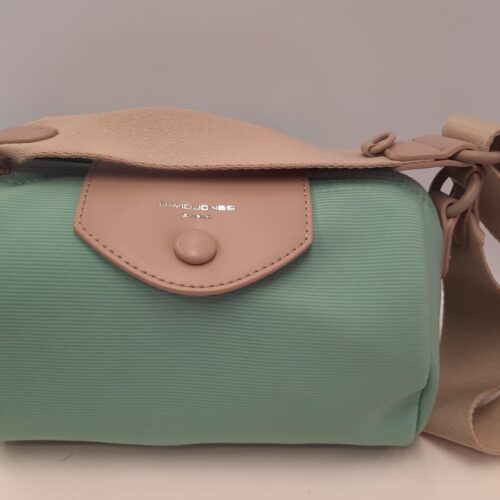 Bolso Bandolera Verde turquesa