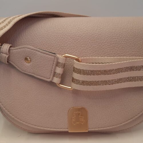 Bolso Beige dorado