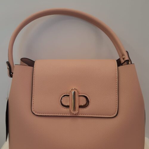 Bolso Rosa palo mediano