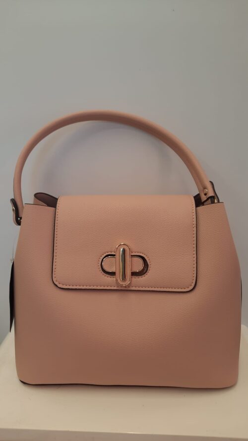 Bolso Rosa palo mediano
