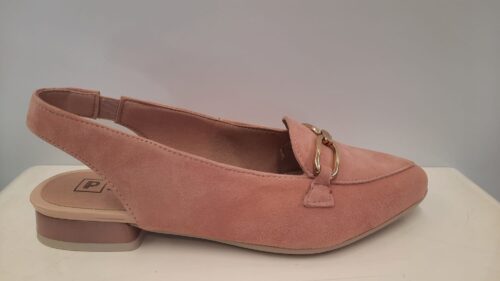 Zapato Pitillos Mocasín Rosa