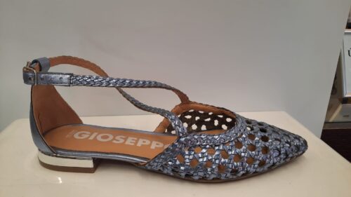 Zapato Giosseppo Trezado Azul