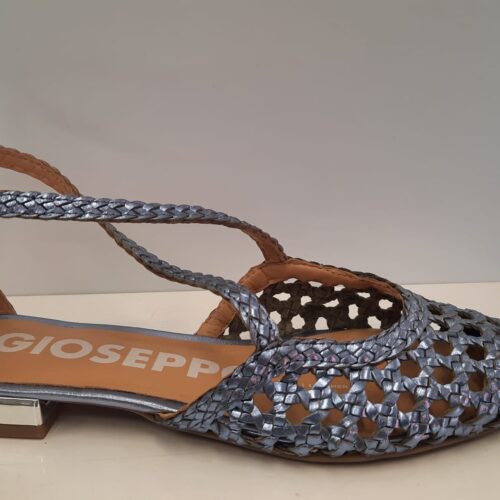 Zapato Giosseppo Trezado Azul