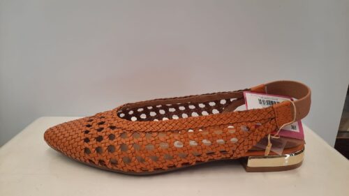 Zapato Giosseppo Trenzada Naranja