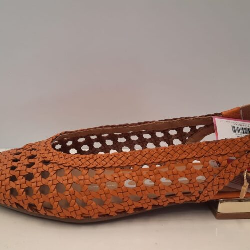 Zapato Giosseppo Trenzada Naranja