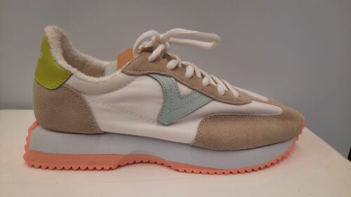 Zapatilla Victoria Multicolor Serraje-Nylon