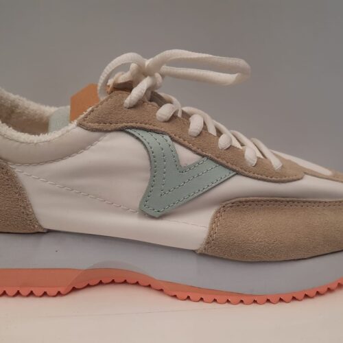 Zapatilla Victoria Multicolor Serraje-Nylon