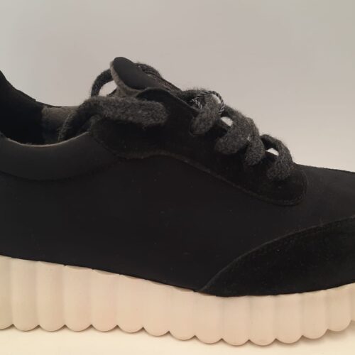 Zapatilla Pedro Miralles Negro Neopreno