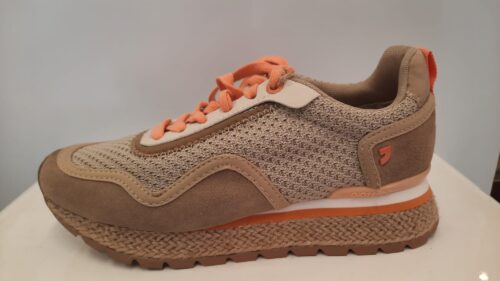 Zapatilla Giosseppo Beige Mediterráneo
