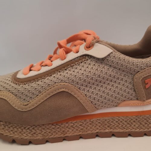 Zapatilla Giosseppo Beige Mediterráneo